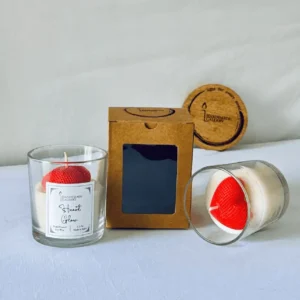 Heart Glow Soy Wax Candle