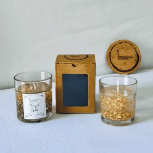 The Regal Glow – Luxury Gold Foil